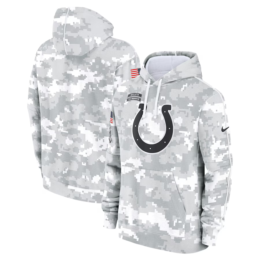 Youth Indianapolis Colts 2024 Nike NFL hoodie->->